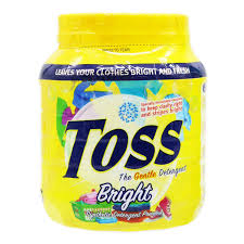 Toss Bright Washing Powder 500g